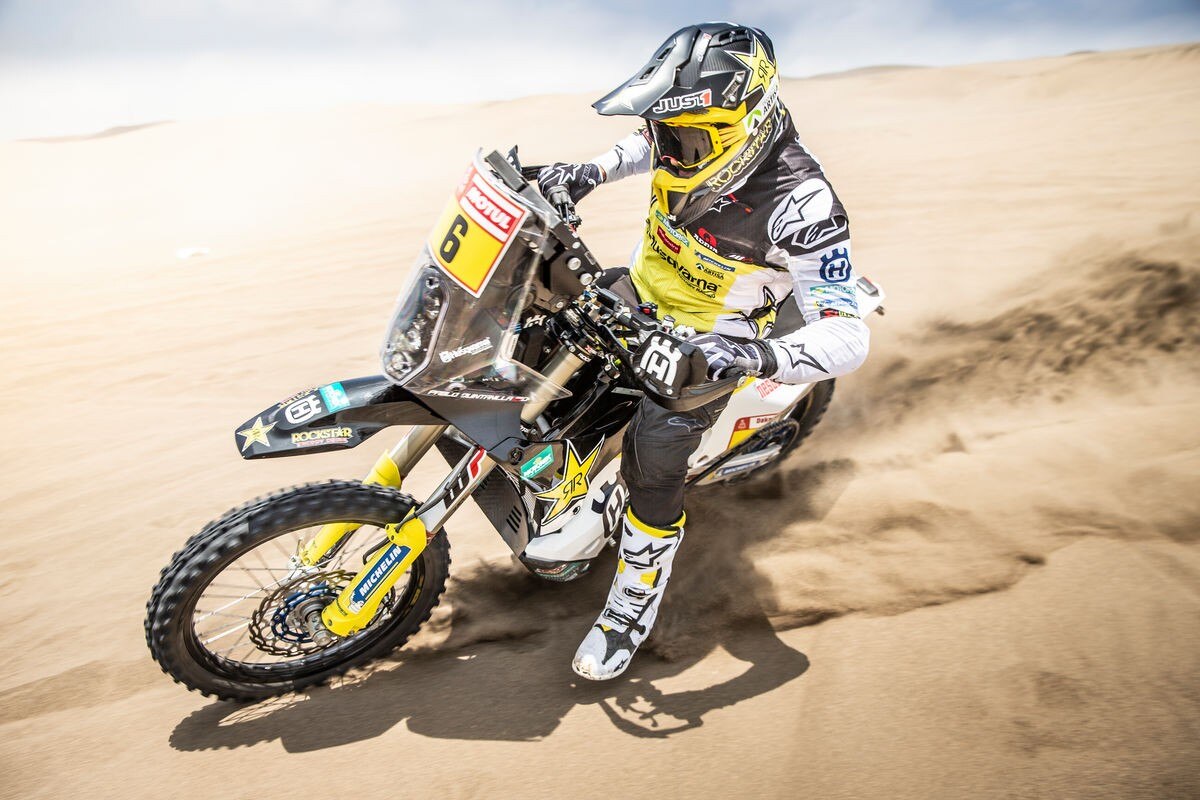Dakar 2019 Perù, si parte!